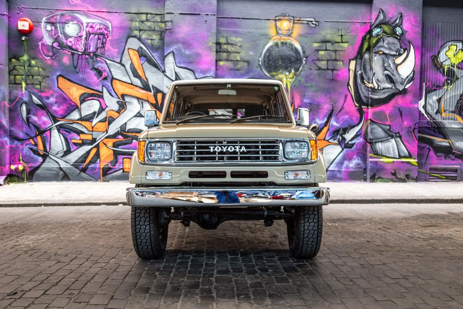 Tan with white top - 120k miles — CASCADE OVERLAND IMPORTS